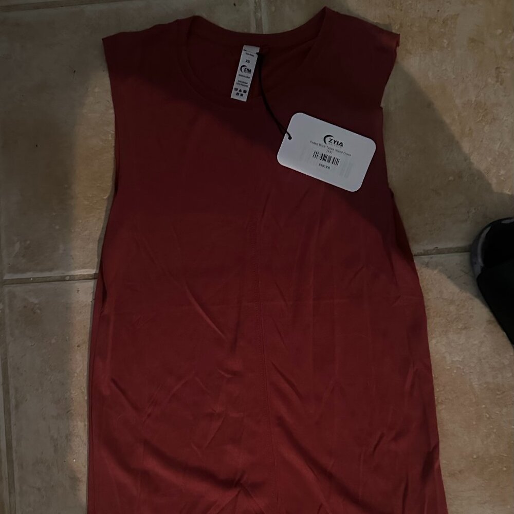 Zyia - Faded Brick Tybee Island Dress
